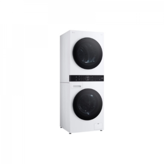 LG WT1210WWF Washing machine with dryer, A, Front loading, Washing capacity 12 kg, Drying capacity 12 kg, Depth 66cm,1400 RPM, White | LG