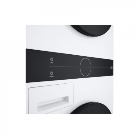 LG WT1210WWF Washing machine with dryer, A, Front loading, Washing capacity 12 kg, Drying capacity 12 kg, Depth 66cm,1400 RPM, White | LG