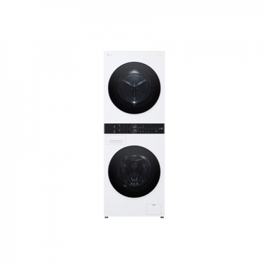 LG WT1210WWF Washing machine with dryer, A, Front loading, Washing capacity 12 kg, Drying capacity 12 kg, Depth 66cm,1400 RPM, White | LG