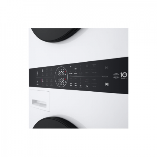 LG WT1210WWF Washing machine with dryer, A, Front loading, Washing capacity 12 kg, Drying capacity 12 kg, Depth 66cm,1400 RPM, White | LG