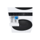 LG WT1210WWF Washing machine with dryer, A, Front loading, Washing capacity 12 kg, Drying capacity 12 kg, Depth 66cm,1400 RPM, White | LG