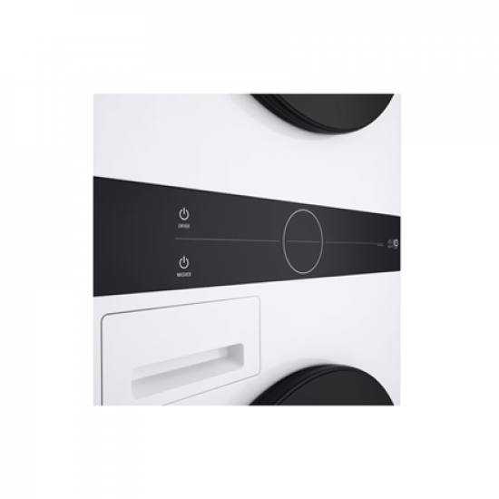 LG WT1210WWF Washing machine with dryer, A, Front loading, Washing capacity 12 kg, Drying capacity 12 kg, Depth 66cm,1400 RPM, White | LG