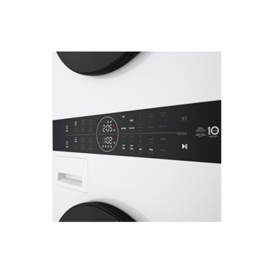 LG WT1210WWF Washing machine with dryer, A, Front loading, Washing capacity 12 kg, Drying capacity 12 kg, Depth 66cm,1400 RPM, White | LG