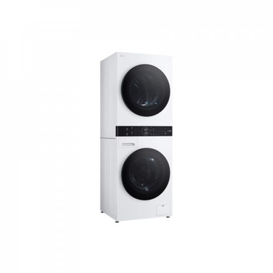 LG WT1210WWF Washing machine with dryer, A, Front loading, Washing capacity 12 kg, Drying capacity 12 kg, Depth 66cm,1400 RPM, White | LG
