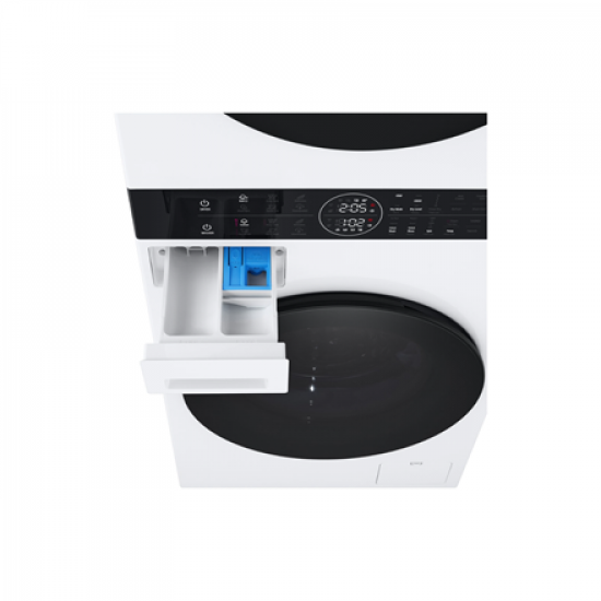 LG WT1210WWF Washing machine with dryer, A, Front loading, Washing capacity 12 kg, Drying capacity 12 kg, Depth 66cm,1400 RPM, White | LG