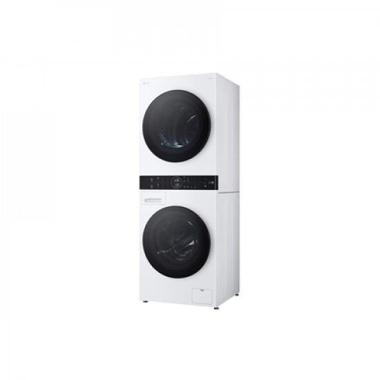 LG WT1210WWF Washing machine with dryer, A, Front loading, Washing capacity 12 kg, Drying capacity 12 kg, Depth 66cm,1400 RPM, White | LG