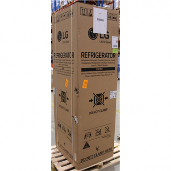SALE OUT. LG GBBS322CSW Refrigerator, C, Free-standing, Combi, Height 2.03 m, Net fridge 262 L, Net freezer 113 L, White | LG Refrigerator | GBBS322CSW | Energy efficiency class C | Free standing | Combi | Height 203 cm | Fridge net capacity 262 L | Freez