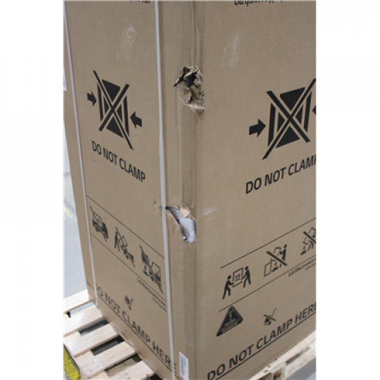 SALE OUT. LG GBBS322CSW Refrigerator, C, Free-standing, Combi, Height 2.03 m, Net fridge 262 L, Net freezer 113 L, White | LG Refrigerator | GBBS322CSW | Energy efficiency class C | Free standing | Combi | Height 203 cm | Fridge net capacity 262 L | Freez