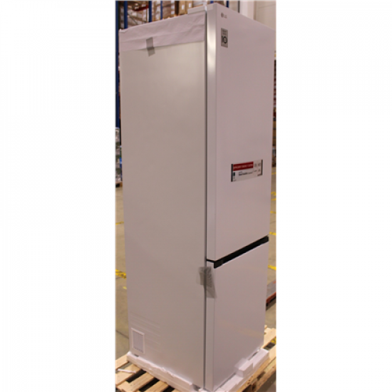 SALE OUT. LG GBBS322CSW Refrigerator, C, Free-standing, Combi, Height 2.03 m, Net fridge 262 L, Net freezer 113 L, White | LG Refrigerator | GBBS322CSW | Energy efficiency class C | Free standing | Combi | Height 203 cm | Fridge net capacity 262 L | Freez