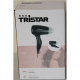 SALE OUT. Tristar HD-2460 | Tristar Travel Hair Dryer | HD-2460 | 1200 W | Number of temperature settings 2 | Black | DAMAGED PACKAGING | Warranty 24 month(s)