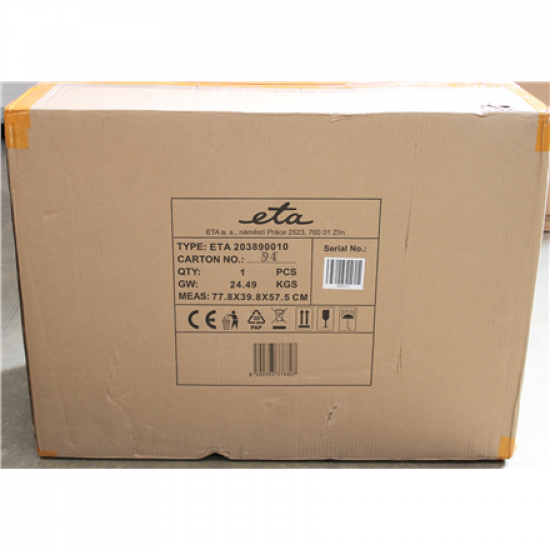 SALE OUT. | ETA Kitchen Machine | ETA203890010 Gratus Kuliner II Max | 1700 W | Number of speeds 12 | Bowl capacity 6.7 L | Gray | DAMAGED PACKAGING