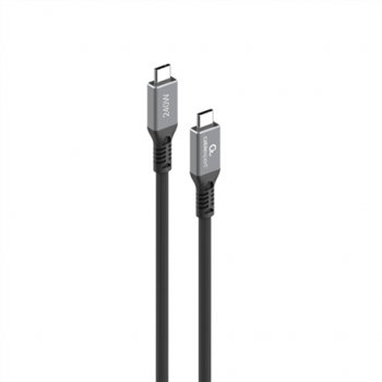 Cablexpert CCBP-USB4-CMCM240-0.3M Premium USB4 Type-C charging and data cable, 40 Gbps, 240 W, 0.3 m | Cablexpert
