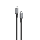 Cablexpert CCBP-USB4-CMCM240-0.3M Premium USB4 Type-C charging and data cable, 40 Gbps, 240 W, 0.3 m | Cablexpert