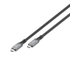 Cablexpert CCBP-USB4-CMCM240-0.3M Premium USB4 Type-C charging and data cable, 40 Gbps, 240 W, 0.3 m | Cablexpert