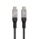 Cablexpert CCBP-USB4-CMCM240-0.5M Premium USB4 Type-C charging and data cable, 40 Gbps, 240 W, 0.5 m | Cablexpert
