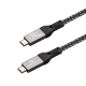 Cablexpert CCBP-USB4-CMCM240-0.5M Premium USB4 Type-C charging and data cable, 40 Gbps, 240 W, 0.5 m | Cablexpert