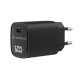 Gembird TA-UC-1C-PD60LCD-01-BK 60W USB Type-C fast charger, LCD, black | Gembird