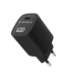 Gembird TA-UC-1C-PD60LCD-01-BK 60W USB Type-C fast charger, LCD, black | Gembird