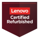 Lenovo- | Warranty | 3Y Courier/Carry-in for Certified Refurbished Products | 3 year(s)