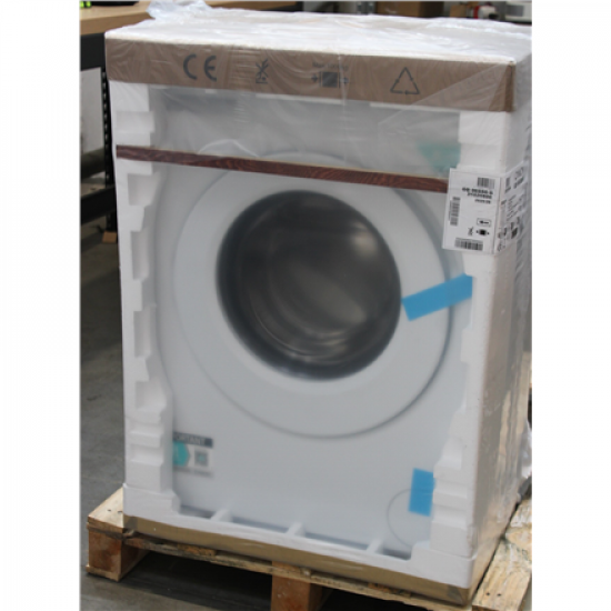 SALE OUT. Candy GD 06SS6-S Washing Machine, A, Front loading, Depth 42 cm, 6 kg, White | Candy Washing machine | GD 06SS6-S | Energy efficiency class A | Front loading | Washing capacity 6 kg | 1000 RPM | Depth 42 cm | Width 60 cm | Display | LED | Steam 
