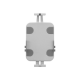 Neomounts WL15-625WH1 Tablet wall mount 7.9-11