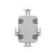 Neomounts WL15-625WH1 Tablet wall mount 7.9-11