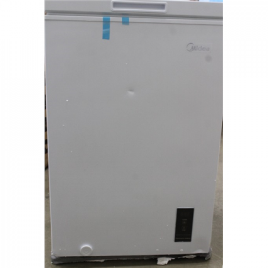SALE OUT. | Midea Freezer | MDRC152FEE01 | Energy efficiency class E | Chest | Free standing | Height 85 cm | Total net capacity 99 L | White | DAMAGED PACKAGING, DENTED FRONT, RIGHT, BOTTOM SIDE AND CORNER