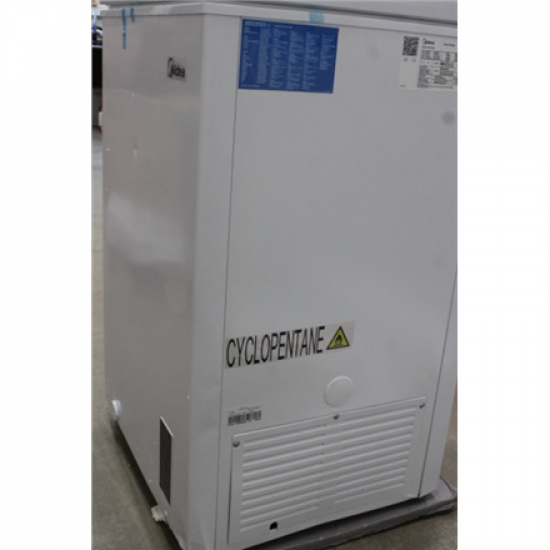 SALE OUT. | Midea Freezer | MDRC152FEE01 | Energy efficiency class E | Chest | Free standing | Height 85 cm | Total net capacity 99 L | White | DAMAGED PACKAGING, DENTED FRONT, RIGHT, BOTTOM SIDE AND CORNER