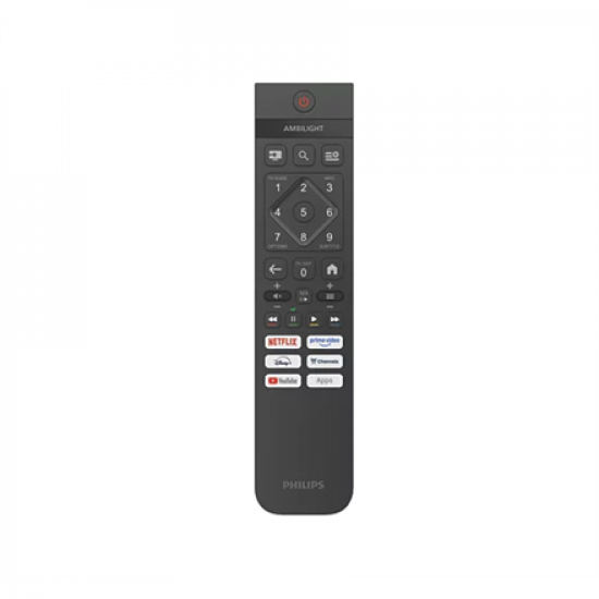 Philips LED 4K Ambilight TV | 65PUS8001/12 | 65 | Smart TV | TITAN OS | UHD | Black