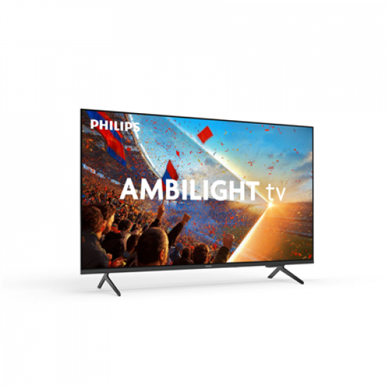 Philips LED 4K Ambilight TV | 65PUS8001/12 | 65 | Smart TV | TITAN OS | UHD | Black
