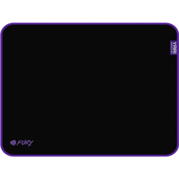Fury Yari Speed L | Mouse pad | 300 x 400 mm | Black/Purple