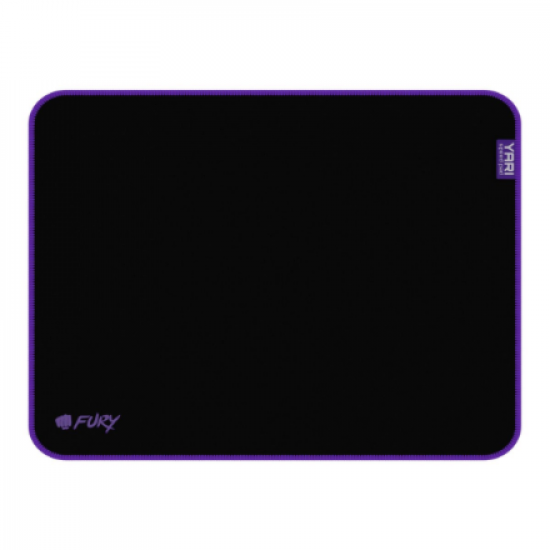 Fury Yari Speed L | Mouse pad | 300 x 400 mm | Black/Purple