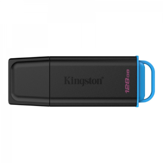 Kingston DataTraveler Exodia 128GB USB 3.2 Flash Drive Black/Blue