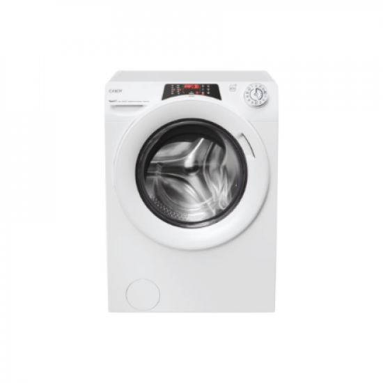 Candy RO 1486DWMT/1-S Washing Machine, A, Front loading, Capacity 8 kg, Depth 54 cm, 1400 RPM, White