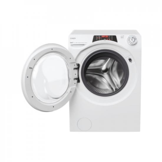 Candy RO 1486DWMT/1-S Washing Machine, A, Front loading, Capacity 8 kg, Depth 54 cm, 1400 RPM, White