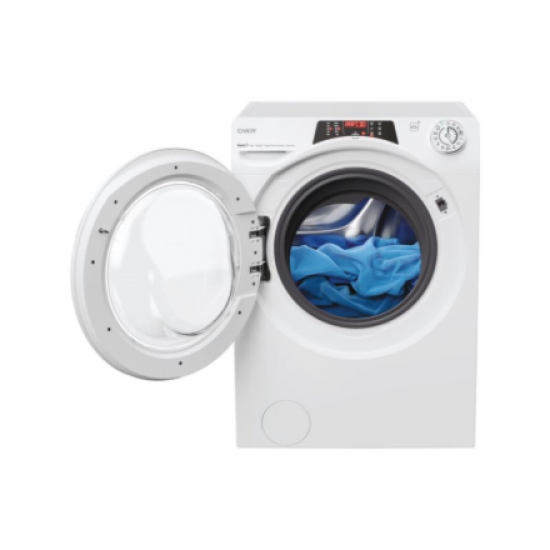 Candy RO 1486DWMT/1-S Washing Machine, A, Front loading, Capacity 8 kg, Depth 54 cm, 1400 RPM, White