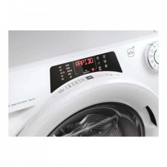 Candy RO 1486DWMT/1-S Washing Machine, A, Front loading, Capacity 8 kg, Depth 54 cm, 1400 RPM, White