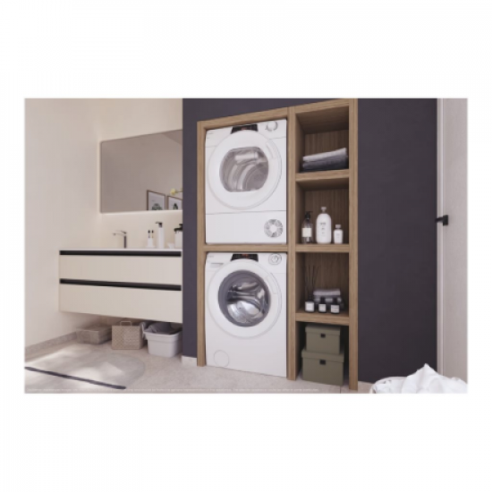 Candy RO 1486DWMT/1-S Washing Machine, A, Front loading, Capacity 8 kg, Depth 54 cm, 1400 RPM, White