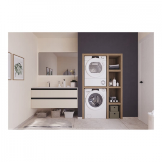 Candy RO 1486DWMT/1-S Washing Machine, A, Front loading, Capacity 8 kg, Depth 54 cm, 1400 RPM, White