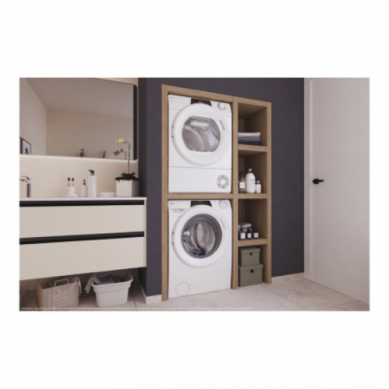 Candy RO 1486DWMT/1-S Washing Machine, A, Front loading, Capacity 8 kg, Depth 54 cm, 1400 RPM, White