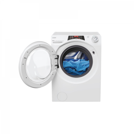 Candy RO 1486DWMT/1-S Washing Machine, A, Front loading, Capacity 8 kg, Depth 54 cm, 1400 RPM, White