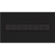 Bosch DWB65CC60 Wall-mounted Extractor Hood, B, Width 60 cm, Max extraction power in intensive mode 594 m3/h, Matte Black