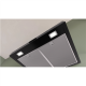 Bosch DWB65CC60 Wall-mounted Extractor Hood, B, Width 60 cm, Max extraction power in intensive mode 594 m3/h, Matte Black