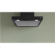Bosch DWB65CC60 Wall-mounted Extractor Hood, B, Width 60 cm, Max extraction power in intensive mode 594 m3/h, Matte Black