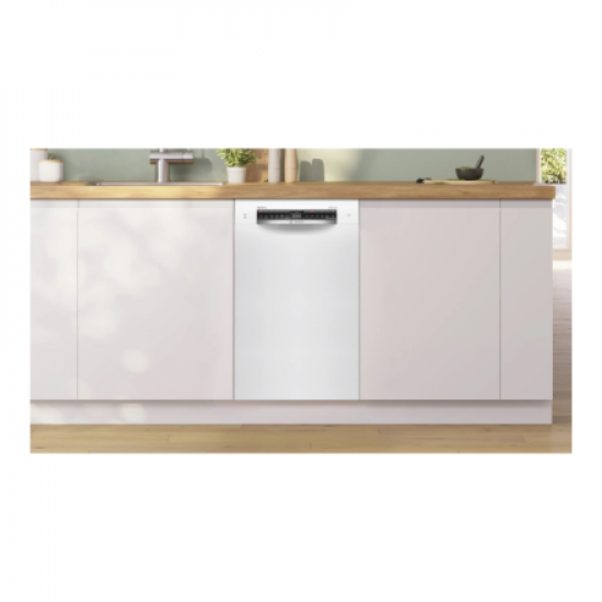 Bosch SPU4HMW12E Dishwasher, Built-in, D, Width 45 cm, Display 10 place settings, White
