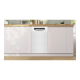 Bosch SPU4HMW12E Dishwasher, Built-in, D, Width 45 cm, Display 10 place settings, White