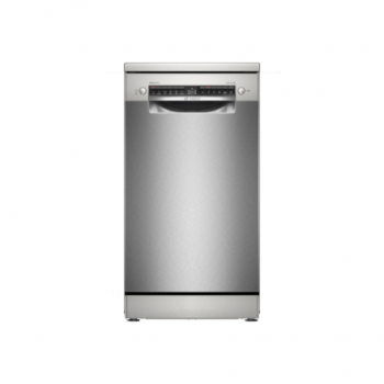 Bosch SPU4HMW12E Dishwasher, Free-standing, D, Width 45 cm, Display 10 place settings, Stainless Steel
