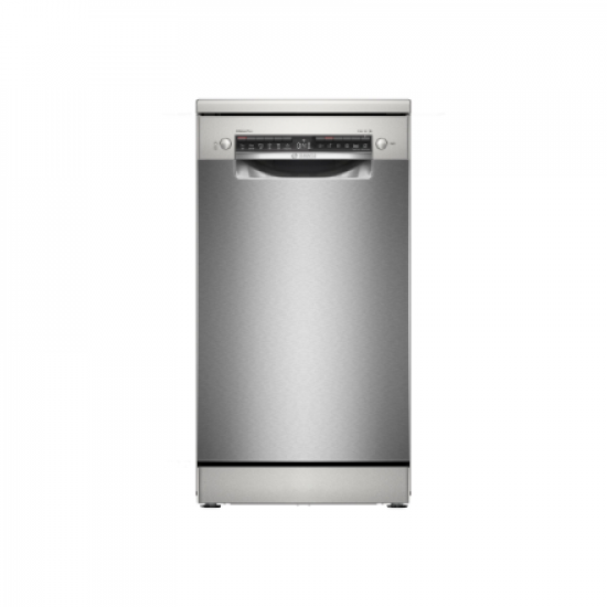 Bosch SPU4HMW12E Dishwasher, Free-standing, D, Width 45 cm, Display 10 place settings, Stainless Steel