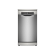 Bosch SPU4HMW12E Dishwasher, Free-standing, D, Width 45 cm, Display 10 place settings, Stainless Steel