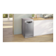 Bosch SPU4HMW12E Dishwasher, Free-standing, D, Width 45 cm, Display 10 place settings, Stainless Steel